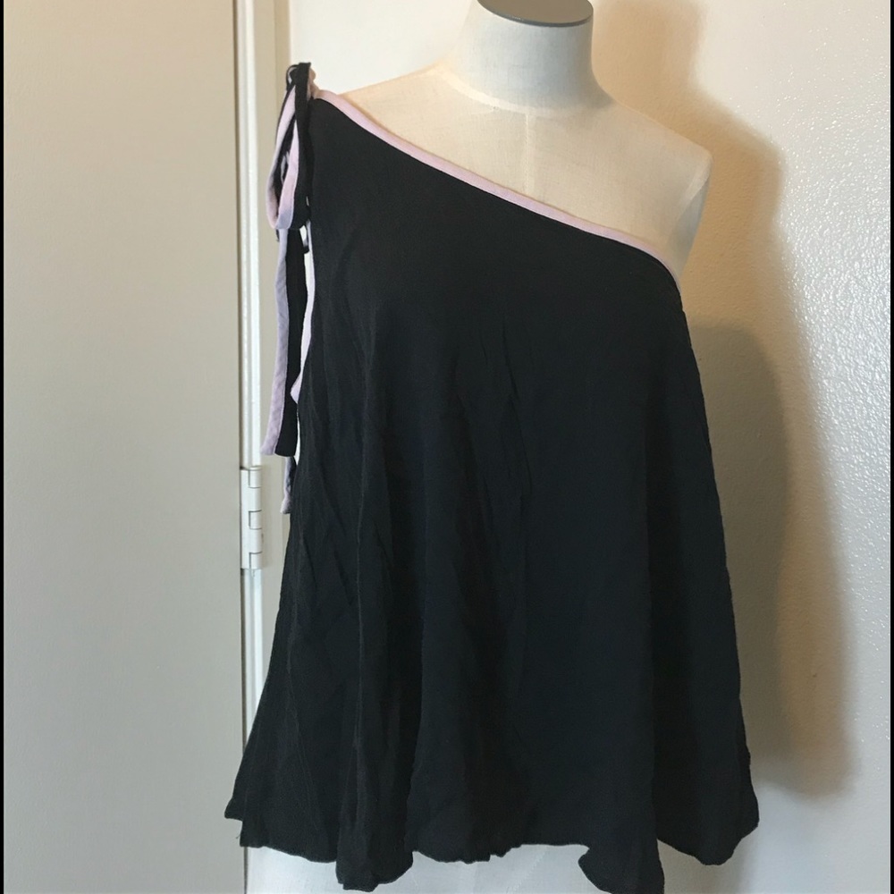NWT Free People You’re the One Off Shoulder Top